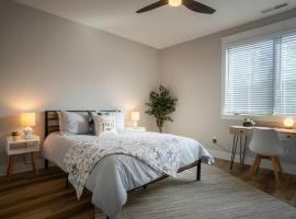 Walk to Helen Downtown-Gated Golf Resort，位于海伦的自助式住宿