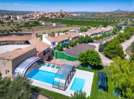 Hotel & Resort Vilar Rural d'Arnes by Serhs Hotels，位于阿尔内斯的酒店