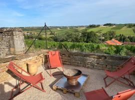 LE CLOS ZÉLIE，位于Pouilly-le-Monial的酒店
