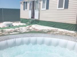 Tiny house Chill escape para 7 - private Jacussy Brisa & Burbujas