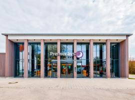 Premier Inn München Airport Süd，位于哈尔伯格摩斯的酒店