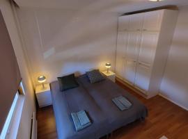 New 1 bedroom apartment near amenities nilsia near tahko，位于尼尔西艾的滑雪度假村