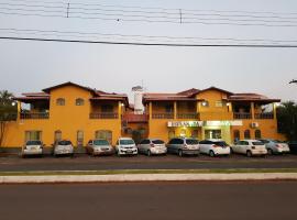Esplanada Hotel，位于Paraguaçu Paulista阿西斯机场 - AIF附近的酒店