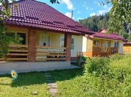 Cabanute pitoresti Poiana Largului