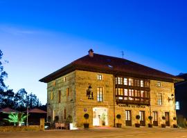 Casona del Nansa，位于Herrerias的酒店