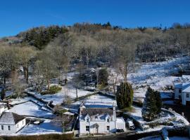 Nordlys Cottage，位于牛顿斯图尔特的度假短租房