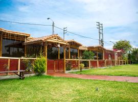 Bungalows Payancas de Tato，位于巴兰卡的酒店