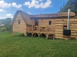 Chalet du bonheur de campagne