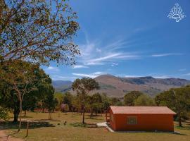 Pousada Águas da Canastra，位于瓦尔任博尼塔的住宿