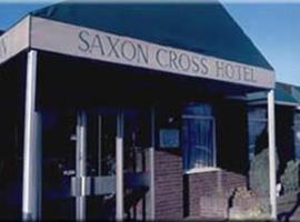 Saxon Cross Hotel，位于桑德巴奇的酒店