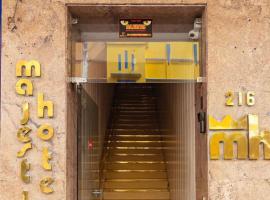 Majestic Hotel，位于大坎皮纳的酒店