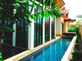 Penang 5bedroom Bungalow with pool，位于峇都丁宜的度假屋