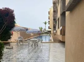 Appartement avec piscine proche de Sidi Bouzid