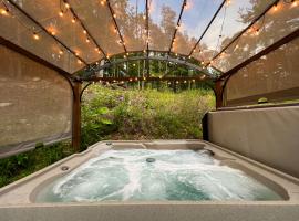 Dreamy Couples Cabin in the Shenandoah Forrest，位于卢雷的酒店