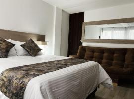 hotel versalles，位于帕斯托的宠物友好酒店