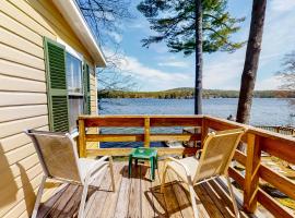 King Birch Lake Home, Unit 10，位于Alton的酒店