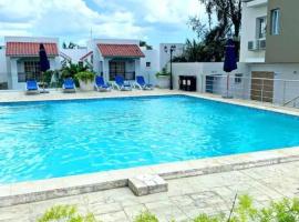 Boca del mar apartamento de lujo en boca chica，位于El Seis的酒店