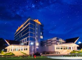 UNHAS HOTEL & CONVENTION，位于Pacinongong苏丹哈桑丁国际机场 - UPG附近的酒店