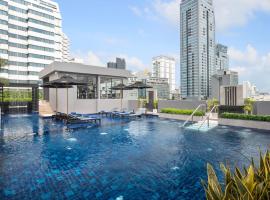 Eleven Hotel Bangkok Sukhumvit 11，位于曼谷的酒店