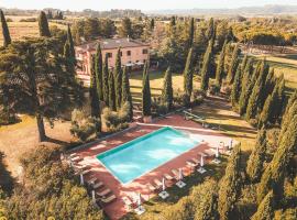 Agriturismo Terra Di Dio Toscanizzazione，位于卡潘诺利的酒店