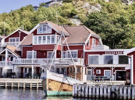 Korshamn Rorbuer，位于灵达尔的酒店