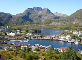 Lofoten Planet Studio，位于索尔瓦根的酒店