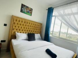 Omuts one bed airbnb with swimmingpool，位于Kiambu的度假短租房