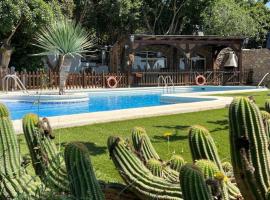 Casa Duende en Villa de Nijar con piscina，位于尼哈尔的酒店