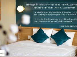 Sline Hotel and Apartment，位于Thôn Trường Giang富佰机场 - HUI附近的酒店