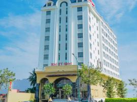 Mai Vy Hotel Tay Ninh，位于Tây Ninh的酒店