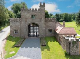 Lower Lodge Gatehouse at Kentchurch，位于Kentchurch的度假屋