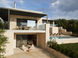 Luxury Stone Houses Corfu，位于Píthos的豪华酒店