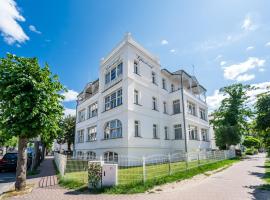 Strandvilla Glückauf，位于宾茨的酒店