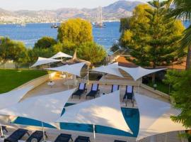 Farrys Boutique Hotel & Beach Club - Yalıkavak，位于亚力卡瓦克的海滩短租房