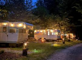 Boheme Retreats (Vintage Campers)，位于Livingston Manor的露营地