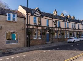 The Queens Head, Parkside Apartment 1，位于Burley in Wharfedale的酒店