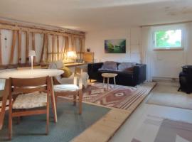 Studio to rent，位于Walterswil的酒店