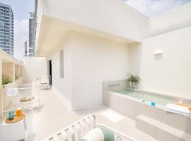 Busan H-AVENUE Hotel Seomyeon Station，位于釜山的酒店