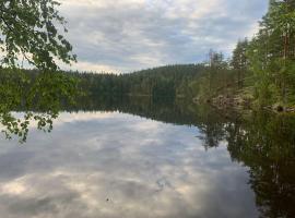 Rauhallinen mökki luonnon keskellä.，位于Orivesi的酒店