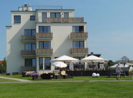 幻娜酒店，位于罗斯托克的浪漫度假酒店