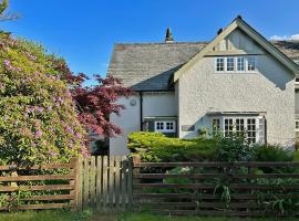 Overwater Lodge，位于Bassenthwaite Lake的度假屋