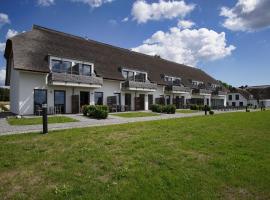 moderne Ferienwohnung in ruhiger Lage mit Terrasse - Wreecher Idyll FeWo 05，位于维勒岑的酒店