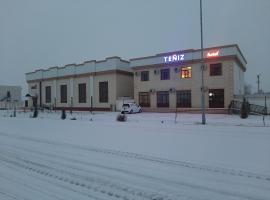 Teniz Гостиница，位于Mŭynoq的酒店
