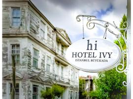 hi HOTEL IVY BÜYÜKADA，位于王子岛群的海滩酒店