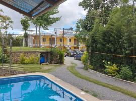 Hotel los reyes，位于科万的酒店