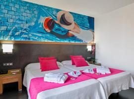 Flash Hotel Benidorm - Recommended Adults Only 4 Sup，位于贝尼多姆的酒店