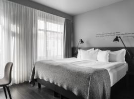 Skuggi Hotel by Keahotels，位于雷克雅未克Reykjavík 101的酒店