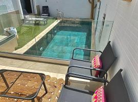 Villa avec piscine privée sur agadir，位于阿加迪尔的度假屋