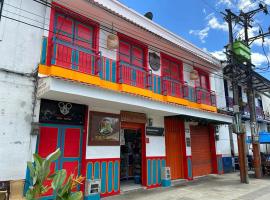 Hotel Casa Rosario, Hermosa casa tipica en Circasia Quindio，位于锡卡西亚的酒店