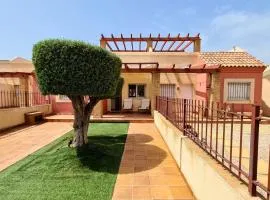 2 bedrooms villa with shared pool and enclosed garden at Mazarron